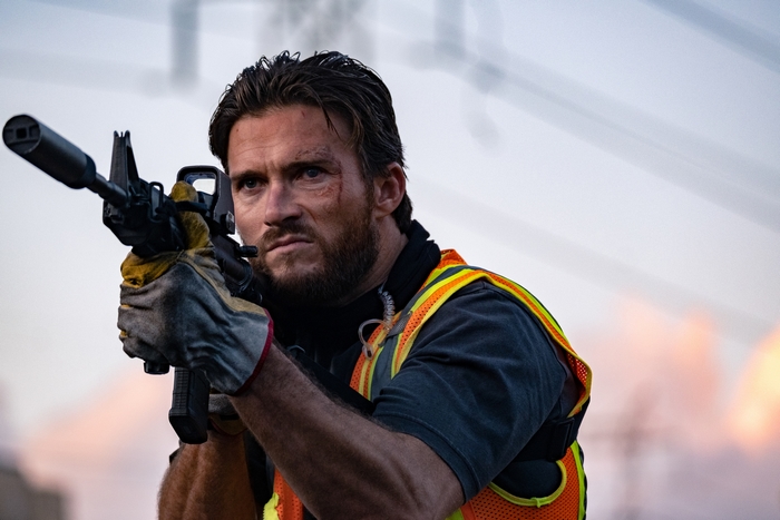 Scott Eastwood in Wrath Of Man