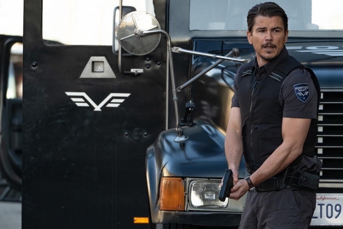 Josh Hartnett in Wrath of Man