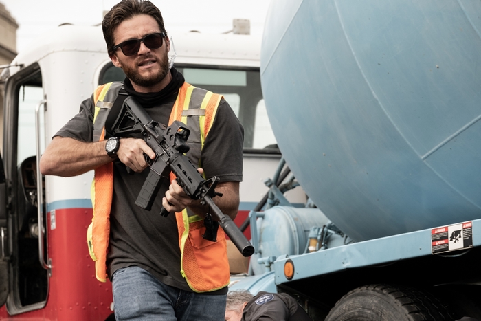 Scott Eastwood in Wrath of Man 4K