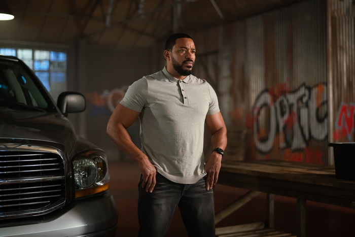 Wrath Of Man Laz Alonso 4K