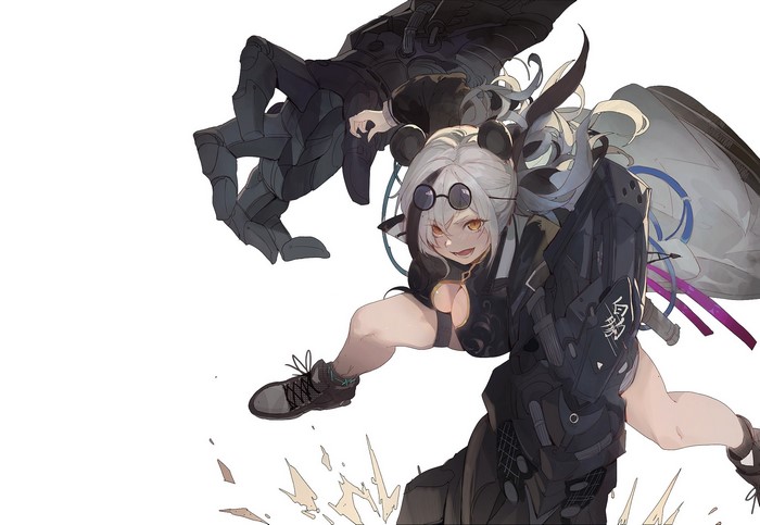 FEater (Arknights), anime girls, anime, Kuroduki, Arknights