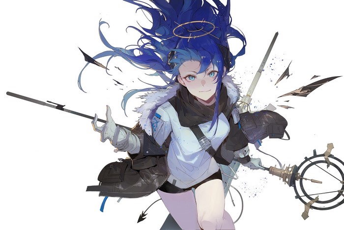 anime, Kuroduki, Arknights, anime girls, Mostima (Arknights)