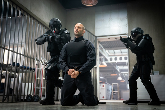 Jason Statham in Wrath of Man