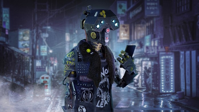 digital art, Ivanna Liittschwager, futuristic, ArtStation, artwork, robot, science fiction