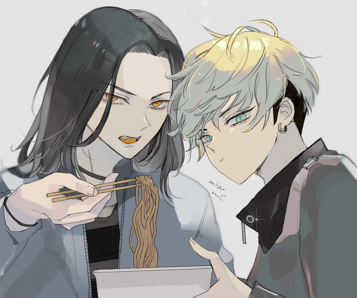 Chifuyu Matsuno and Keisuke Baji Artistic Portrait