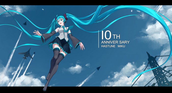 4K, Hatsune Miku, anime girls, Vocaloid, anime, reisun