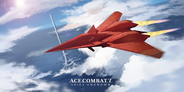 Ace Combat 7 Skies Unknown 4K Aircraft Art