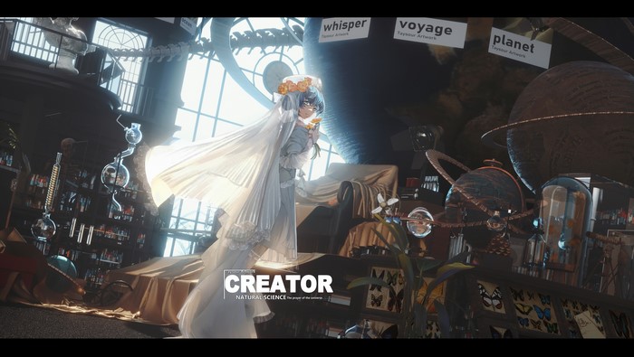4K, Taysour, anime girls, anime