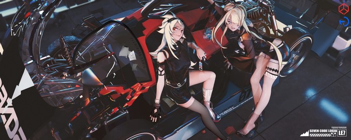 Taysour, anime, anime girls