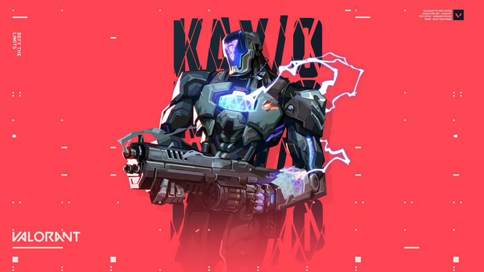 Valorant KAY/O Wildposting