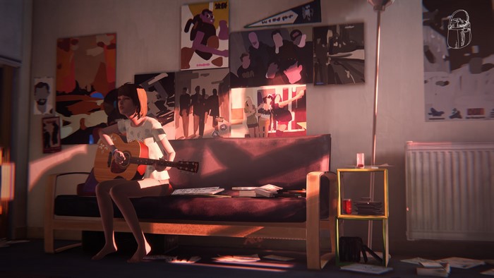 4K, guitar, video game girls, Max Caulfield, PC gaming, musical instrument, Life Is Strange, video games