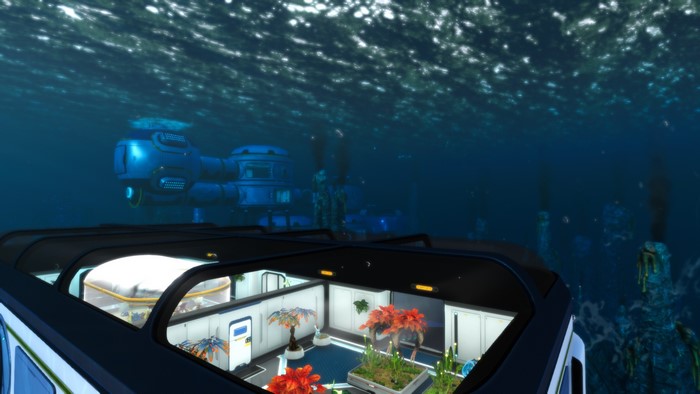 video games, screen shot, underwater, Subnautica: Below Zero
