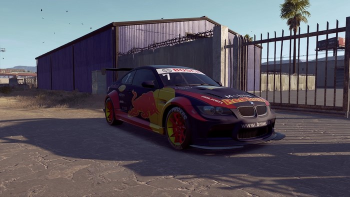 BMW E92, need for speed payback, car, Red Bull