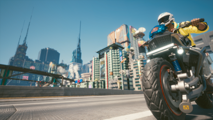 Cyberpunk 2077, motorcycle, CD Projekt RED