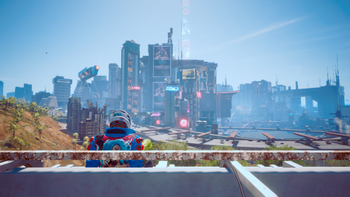 city, Cyberpunk 2077, CD Projekt RED