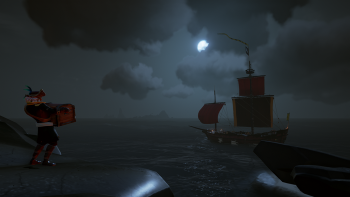 screen shot, video games, ship, PC gaming, Moon