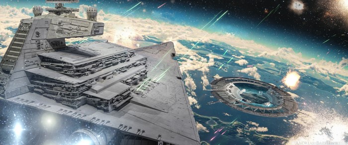 4K, movie scenes, Rogue One: A Star Wars Story, Star Wars