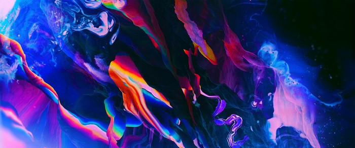 4K, surreal, abstract, artwork, shapes, colorful