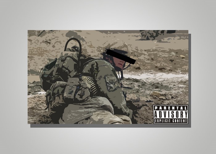 abstract, British, army, uniform, soldier, anime