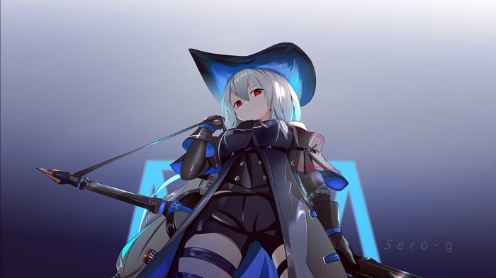 Arknights, anime girls, Skadi(Arknights), anime