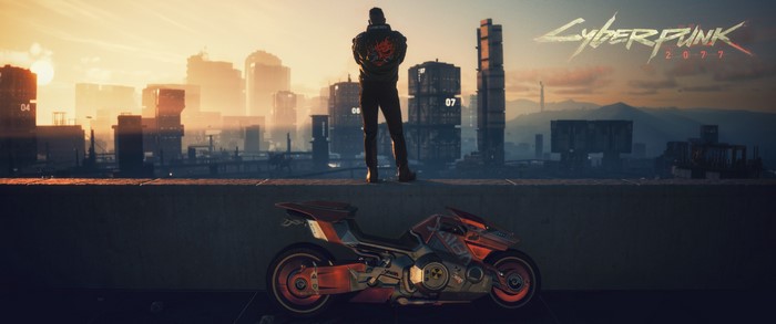 vehicle, video games, PC gaming, Cyberpunk 2077, motorcycle