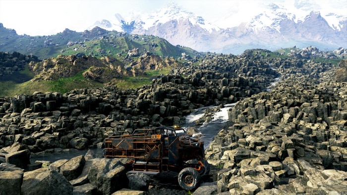 PC gaming, screen shot, Death Stranding, video games