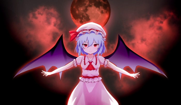Remilia Scarlet Touhou