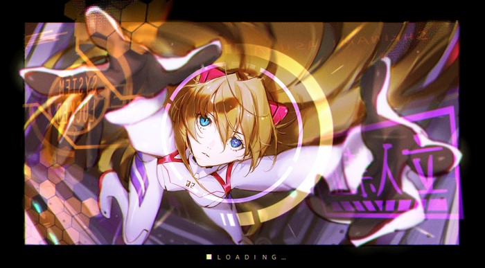 anime girls, Asuka Langley Soryu, anime, Neon Genesis Evangelion