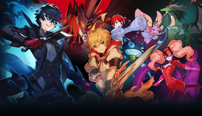 anime games, game characters, sword, anime boys, anime girls, Akira Kurusu, Nintendo, Ann Takamaki, Persona 5