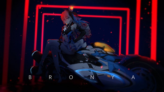anime girls, Bronya Zaychik, JinYun Rex, Honkai Impact 3rd, anime