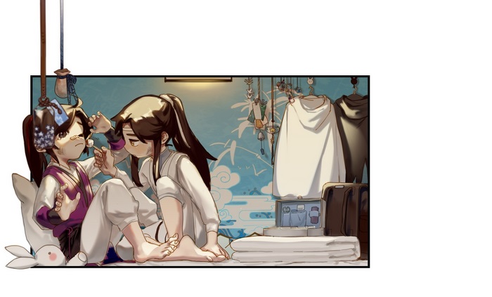 Mo Dao Zu Shi: Lan Wangji and Wei Wuxian