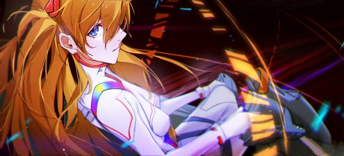 Asuka Langley Soryu, anime girls, Neon Genesis Evangelion, anime