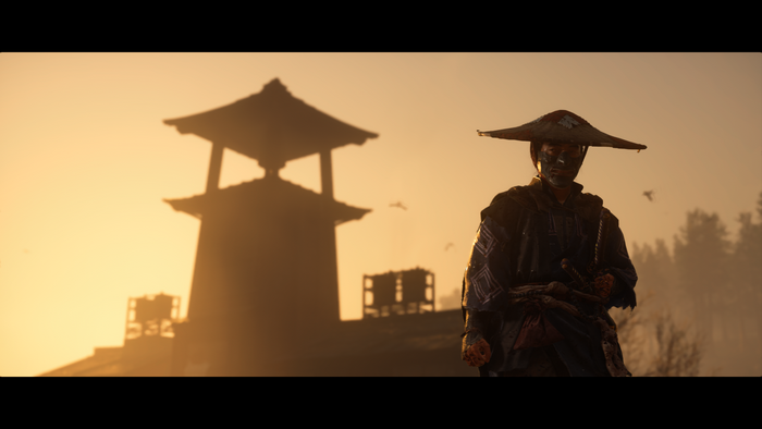 4K, Jin Sakai, Ghost of Tsushima, samurai, screen shot