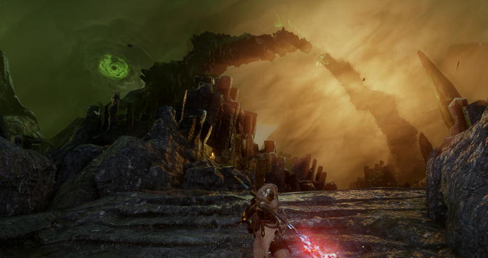 PC gaming, Dragon Age, Inquisitor, orange, Dragon Age Inquisition, The Fade, green