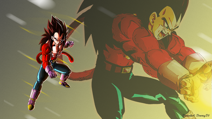 Super Saiyan 4, Dragon Ball, Dragon Ball GT, Dragon ball Z Dokkan Battle, Dragon Ball Z, Vegeta