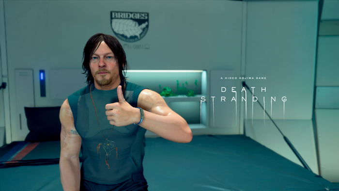 4K, Death Stranding, screen shot, video games