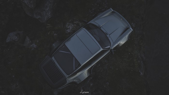 Forza Horizon 4, Porsche, car, vehicle, Forza, video games, Porsche 911