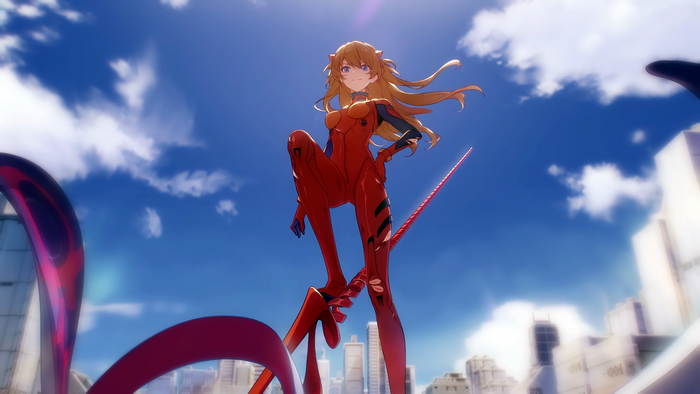 anime girls, Neon Genesis Evangelion, anime, Asuka Langley Soryu