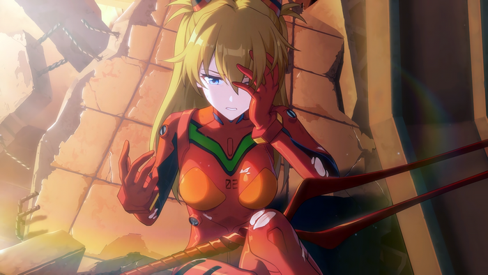 anime, Neon Genesis Evangelion, Asuka Langley Soryu, anime girls