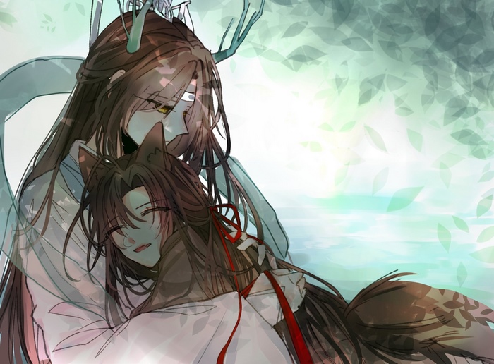 Mo Dao Zu Shi Lan Zhan Wei Ying Embrace