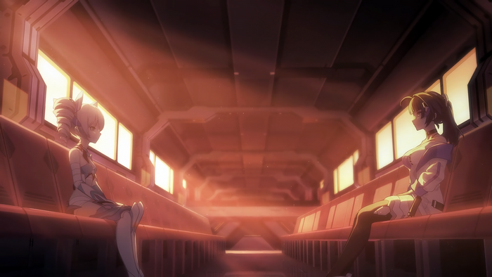 screen shot, Neon Genesis Evangelion, anime, Honkai Impact 3rd, anime girls