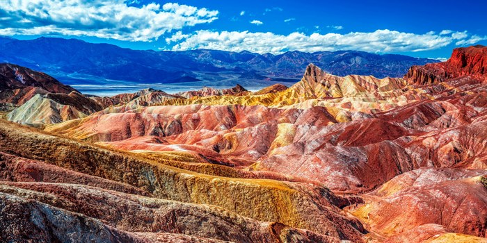 Death Valley National Park California Desert Landscape