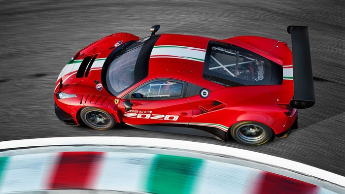 race tracks, car, red cars, Ferrari, racetrack, ferrari 488 gt3, Ferrari 488, motion blur, race cars