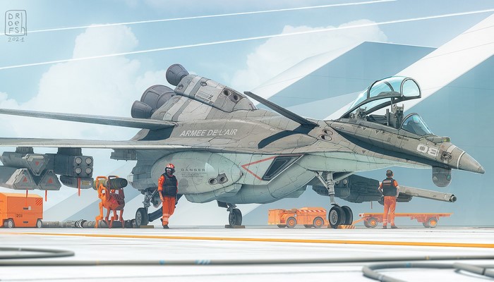 artwork, futuristic, DOFRESH, military vehicle, military, vehicle