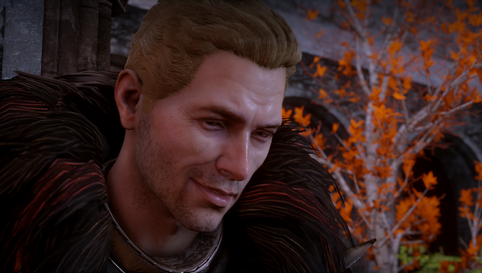 Dragon Age Inquisition, orange, Cullen Rutherford, Dragon Age, video ...