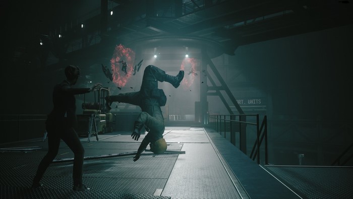 Control, Jesse Faden, screen shot