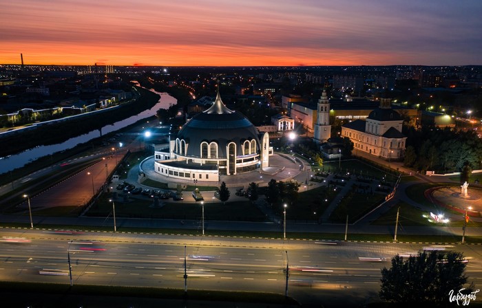 lights, sunset, Ilya Garbuzov, night, photography, river, sky, urban, road, Time-lapse, cityscape, building