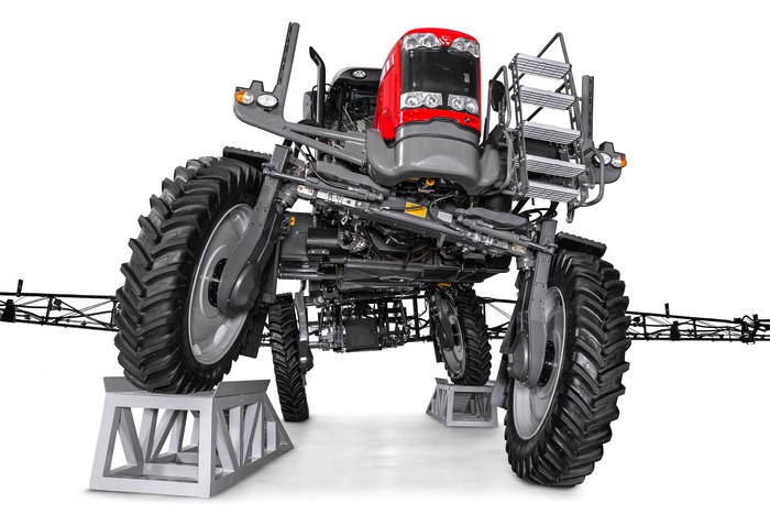 Massey Ferguson 4K Tractor