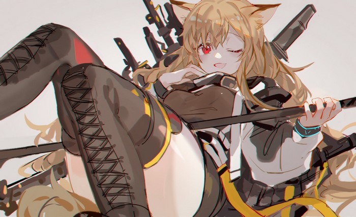 anime girls, Arknights, KANOSE