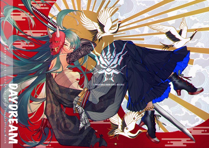 4K, Hoshiguma (Arknights), portrait display, Yolanda, anime girls, Arknights